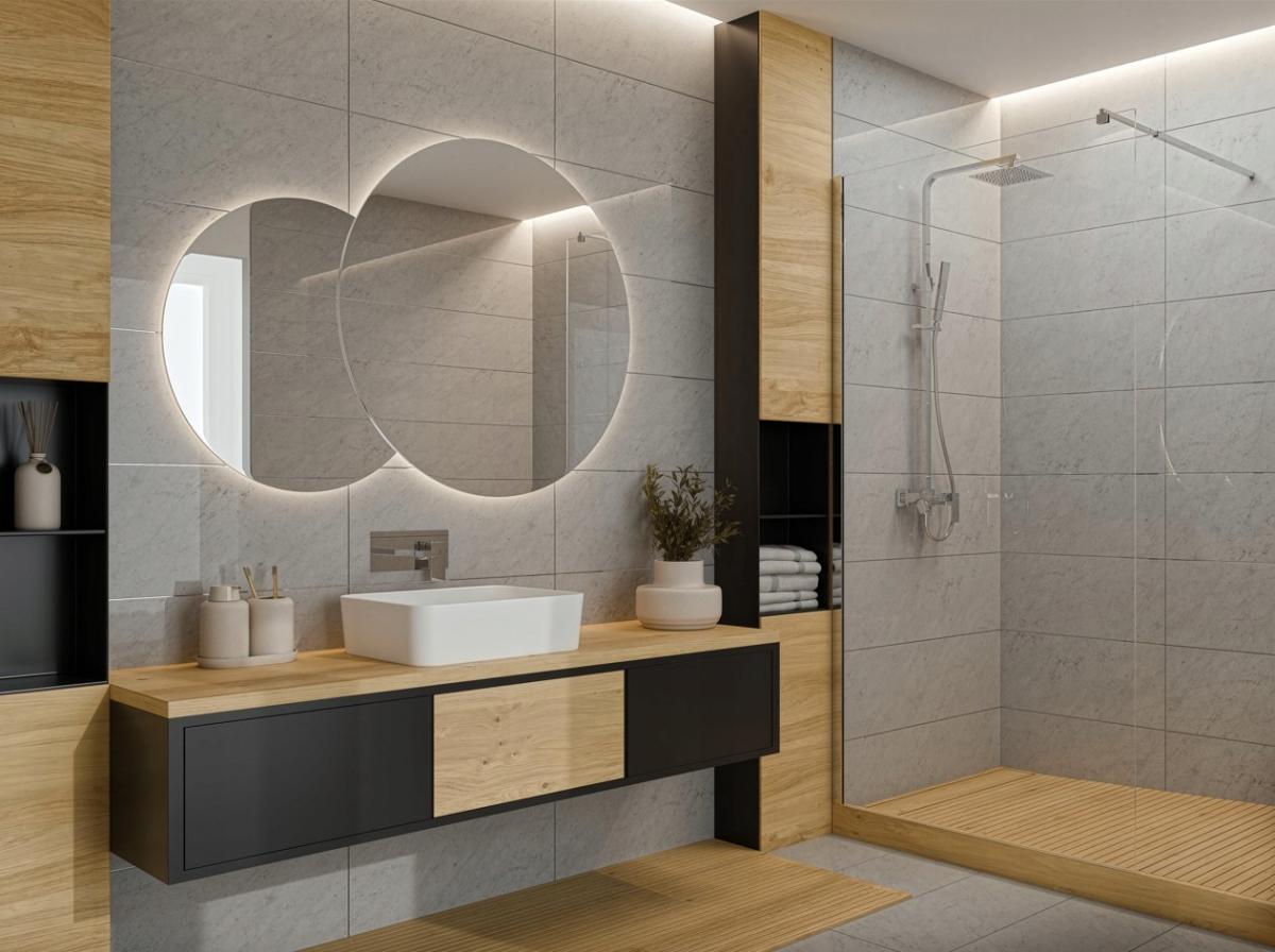 INVENA KABINA WALK-IN II 110X200CM TRANSP 8MM SHINY-GLASS CHROM