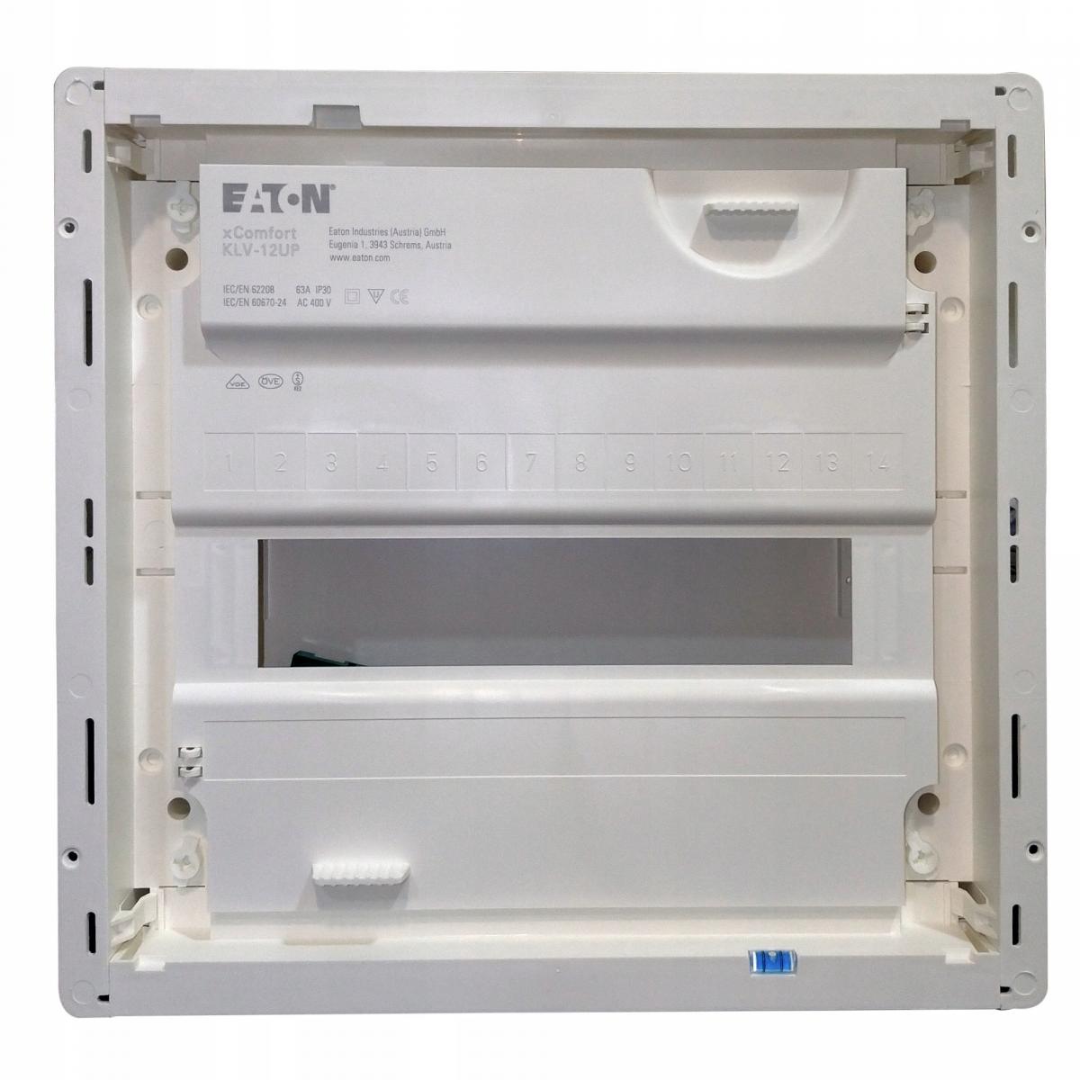 EATON Rozdzielnica podtynkowa KLV-12UPS-F