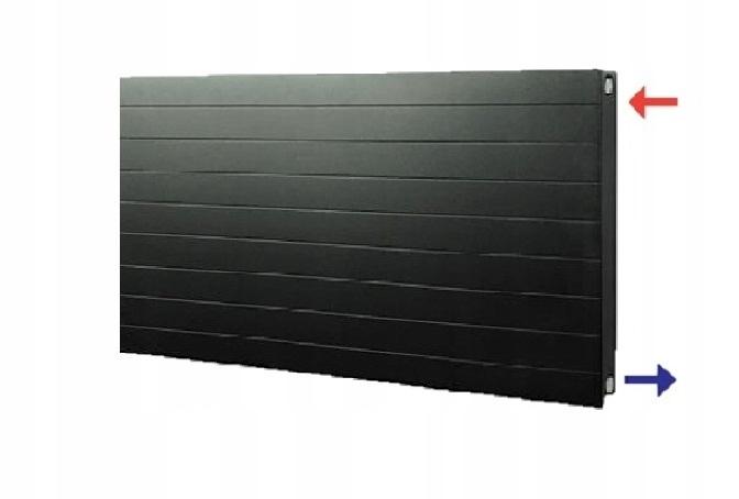 Grzejnik PURMO RAL 9005 RC 11 600x1200 RAMO boczny CZARNY 48h