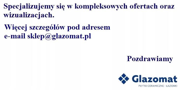 CERSANIT Bateria natryskowa termostatyczna ścienna Zen Gun metal