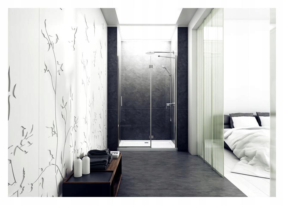 SCHEDPOL Brodzik akrylowy Standard 90x90x5 / 3 cm kwadratowy Caspar