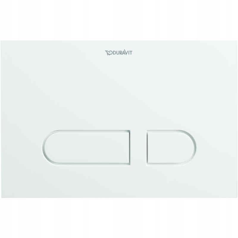 Przycisk spłukujący DURAVIT DuraSystem A1 do WC tworzywo sztuczne biały