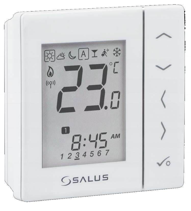 Regulator temperatury przewodowy, podtynkowy,cyfrowy tygodniowy AFRISO VS