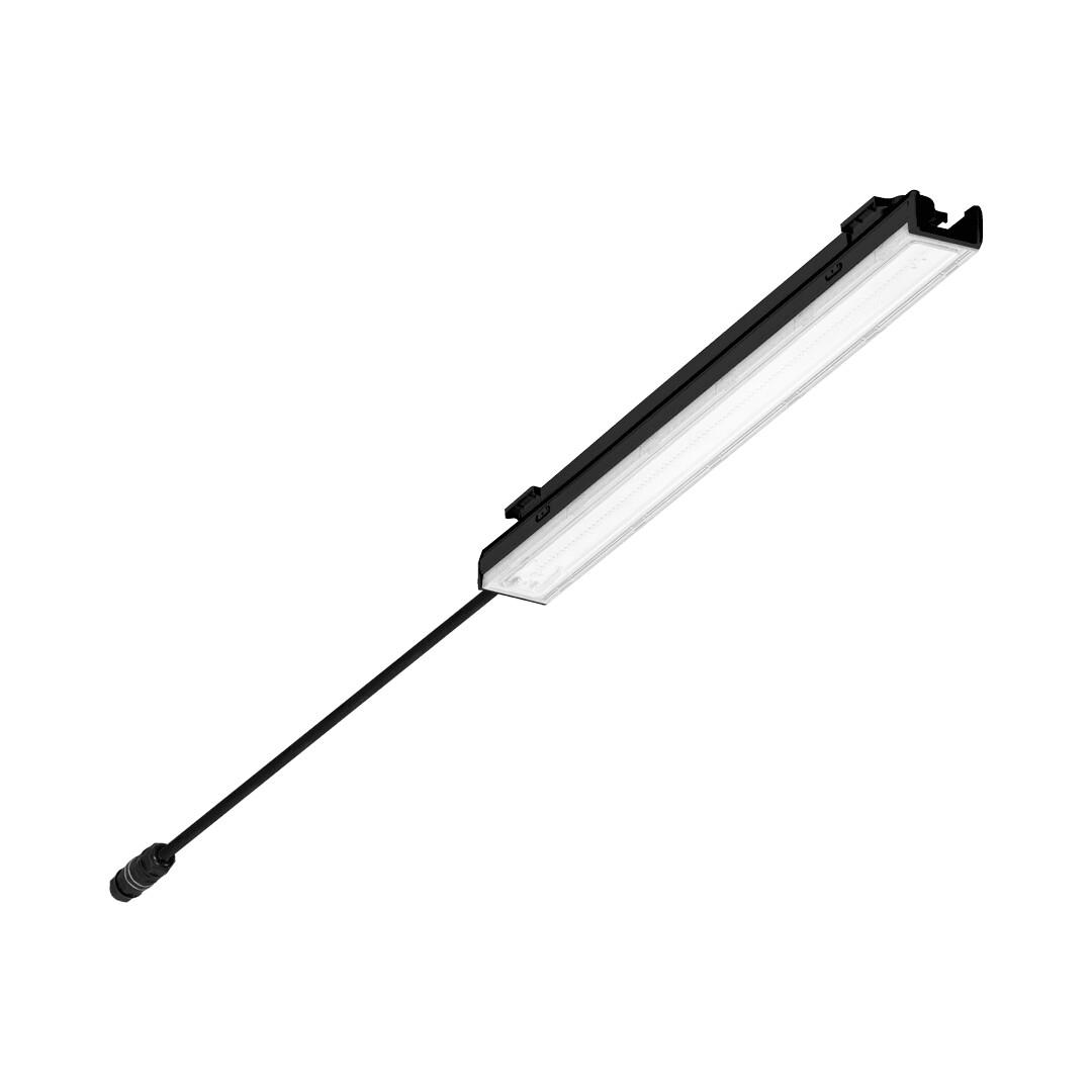 Oprawa hermetyczna ATLAS STEEL LED RAPID 1188mm 6200lm 840 IP66 120D 41W cz