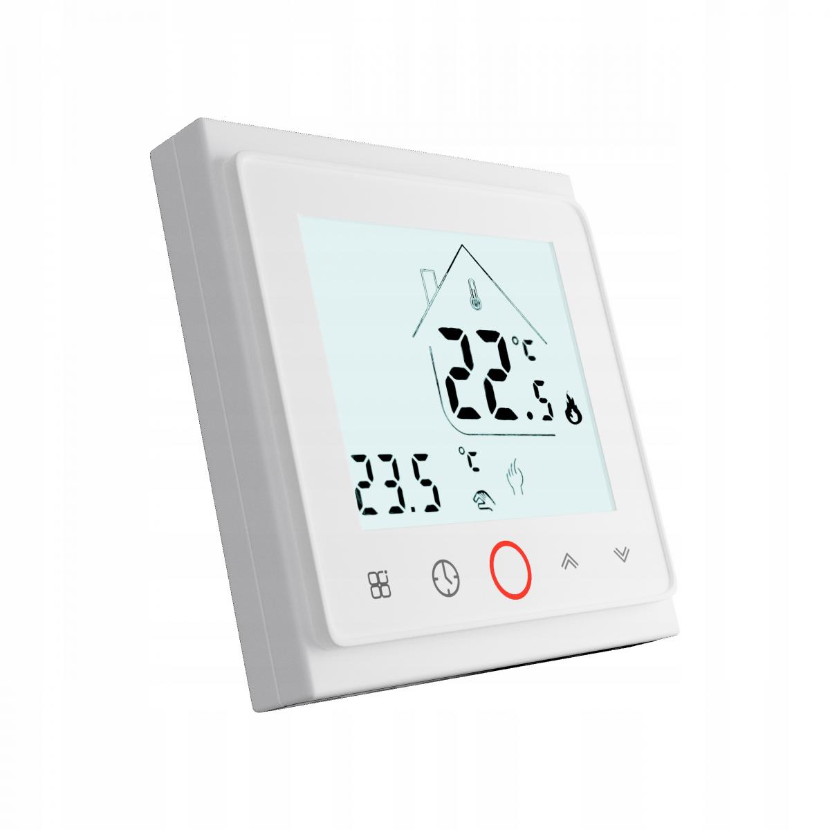 HEAT DECOR Termostat programowalny HD-T500.W z komunikacją Wi-Fi - biały