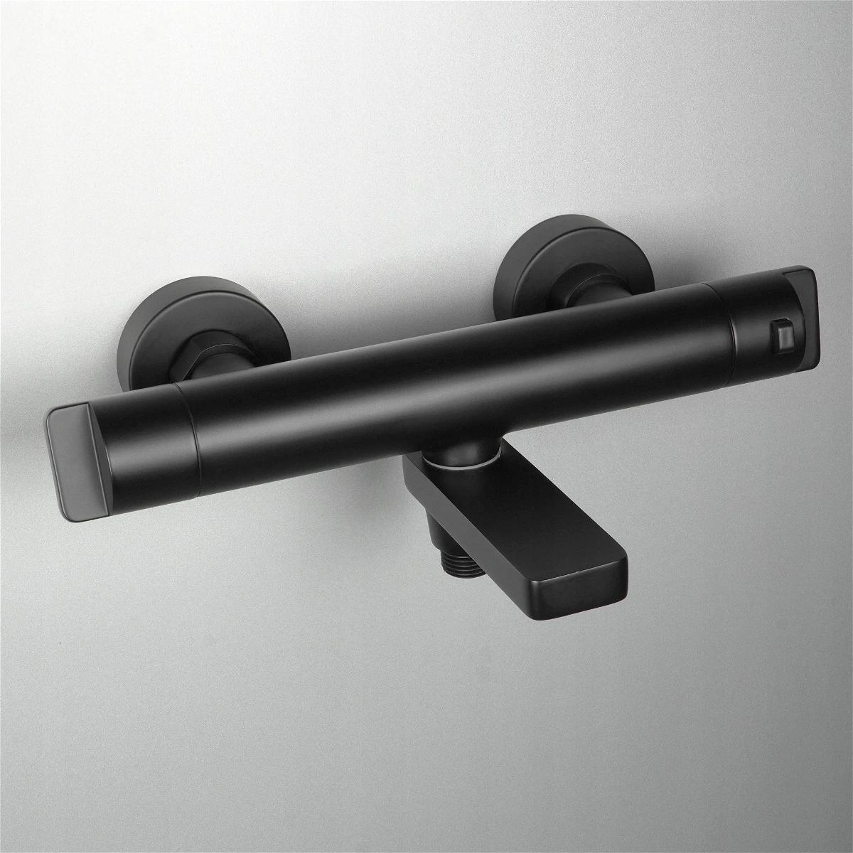 DEANTE Deszczownica z baterią prysznicową termostatyczną, chrom