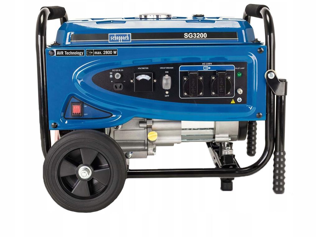 SCHEPPACH Generator prądotwórczy Scheppach SG3200 6,5 PS 2800W