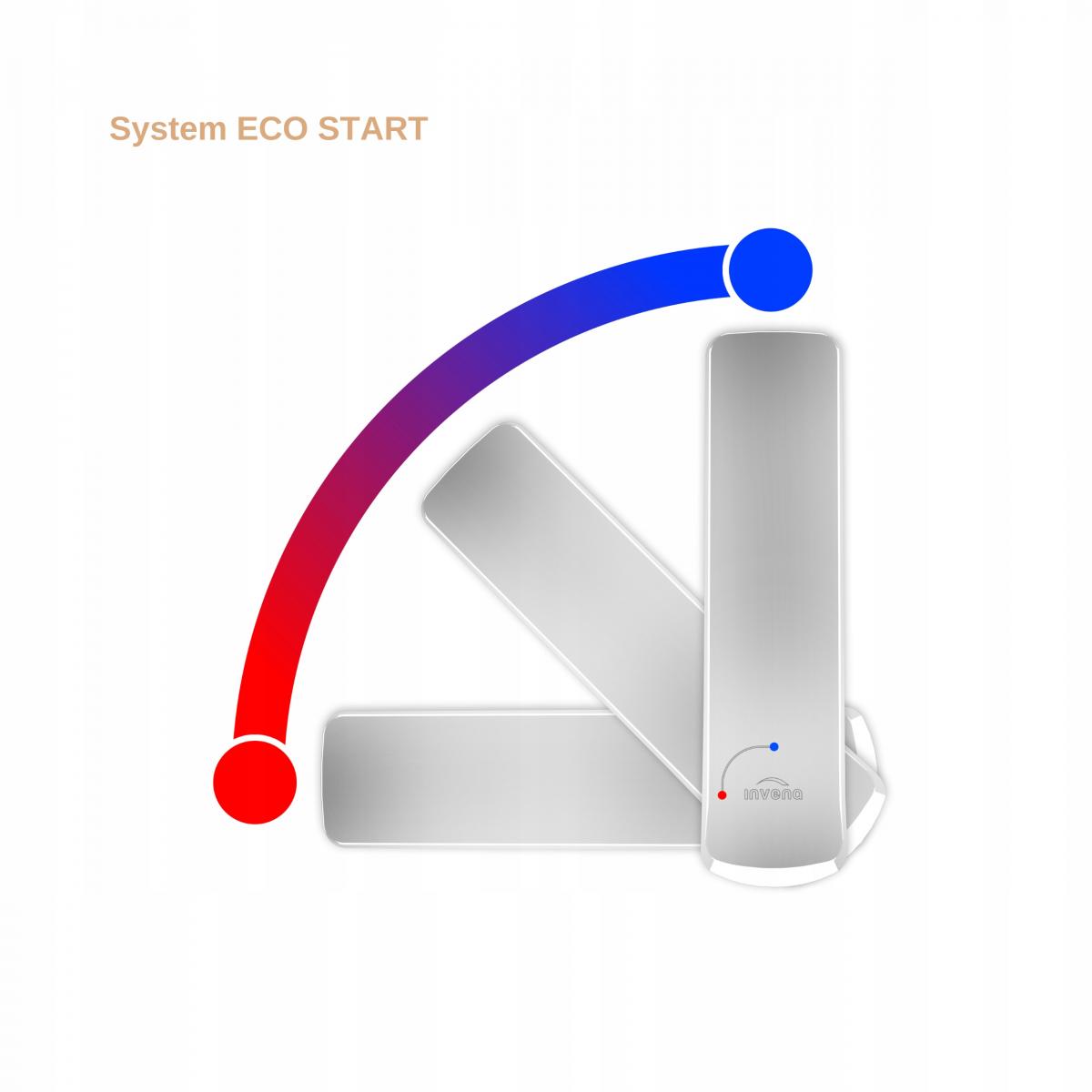INVENA BATERIA ZLEWOZMYW LIGARIA Z ELAST WYLEWKĄ INVENA TREND, CZARNY