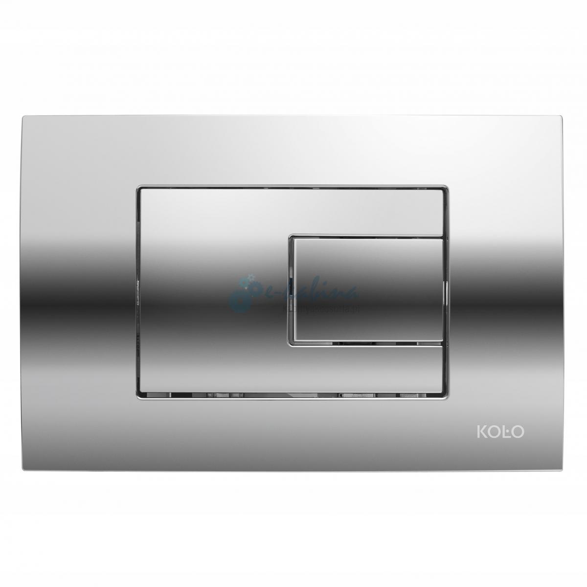 Przycisk spłukujący GEBERIT Fusion chrom 215x140 mm