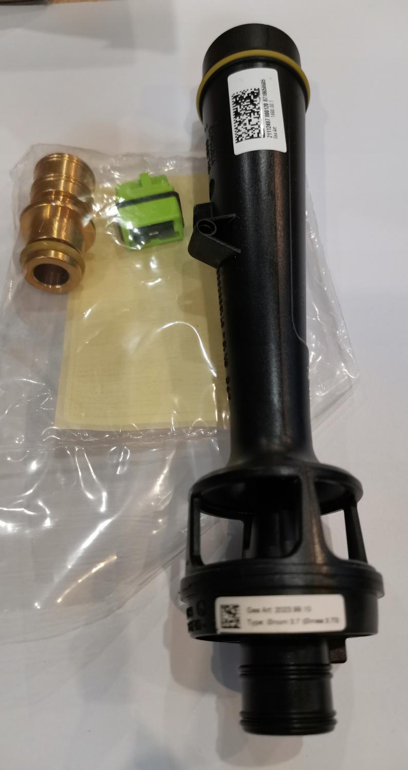 BOSCH Zestaw przezbrojeniowy na GAZ PŁYNNY DO GC2300IW 20 48h