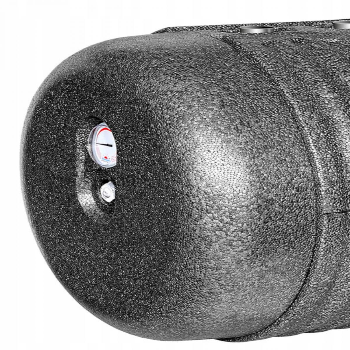 Wymiennik poziomy 140 KOSPEL WP-140 Thermo Hit z płaszczem wodnym