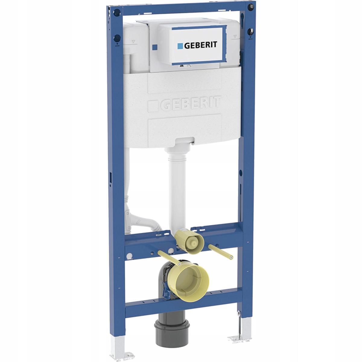 GEBERIT Stelaż podtynkowy Geberit Duofix do WC, Omega 12cm, H112