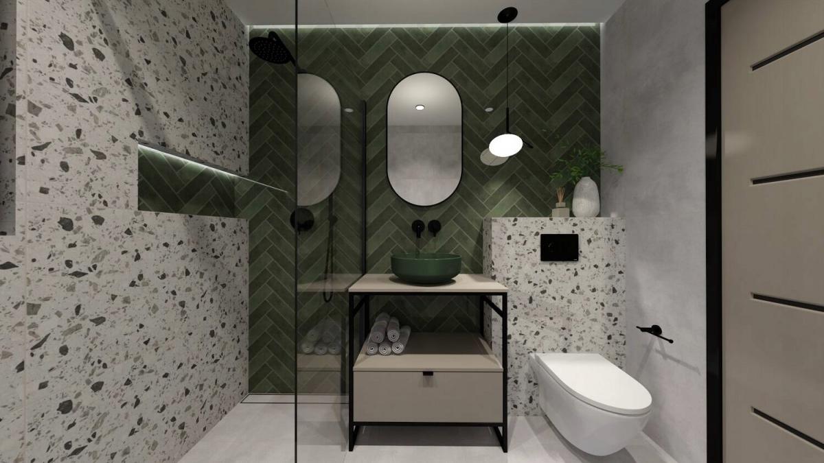 Stelaż do szafki 60 1S 600 x 455 x 810 mm black matt ROCA Indus