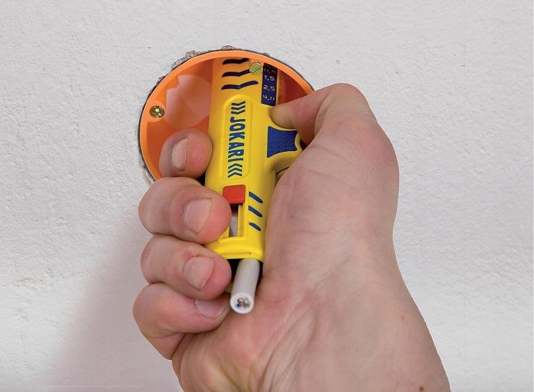 Ściągacz izolacji JOKARI 15 Secura [30155]