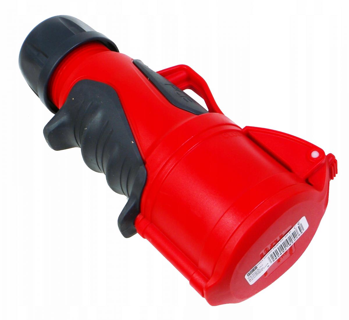 PCE Gniazdo przenośne 32A 5P 6h GRIP IP44