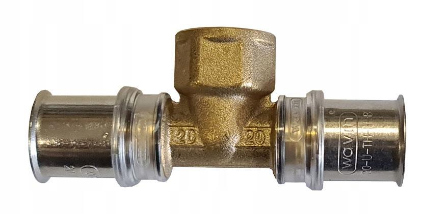 Trójnik GW Tigris M5 fi 20x3/4x20