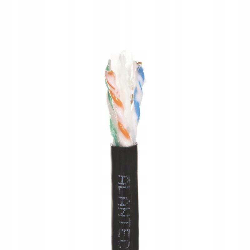 A-LAN Kabel U/UTP kat.6 PE 4x2x23AWG 305m ZEWNĘTRZNY ŻELOWANY