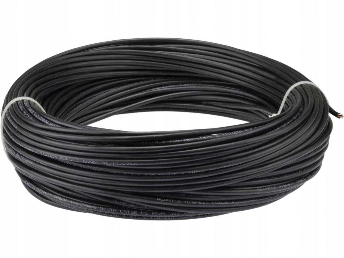 A-LAN Przewód komputerowy ALANTEC UTP kabel 4PR kat.5e OUTDOOR SUCHY