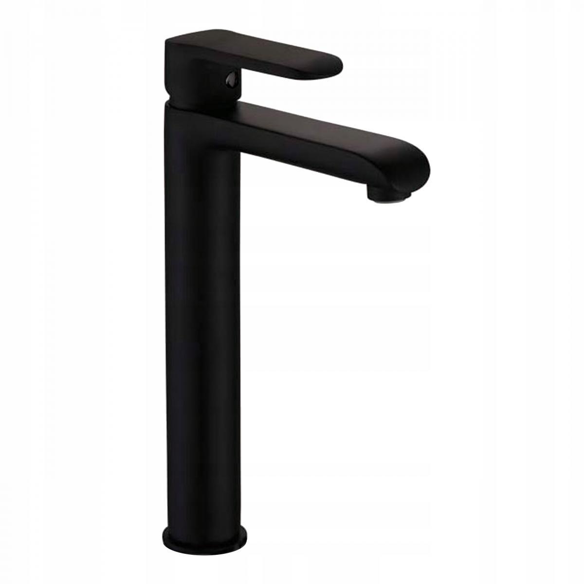 Bateria umywalkowa INVENA SIROS CZARNA 48h