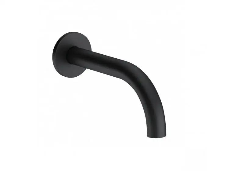 Wylewka wannowa KLUDI BOZZ DN 20 czarna mat