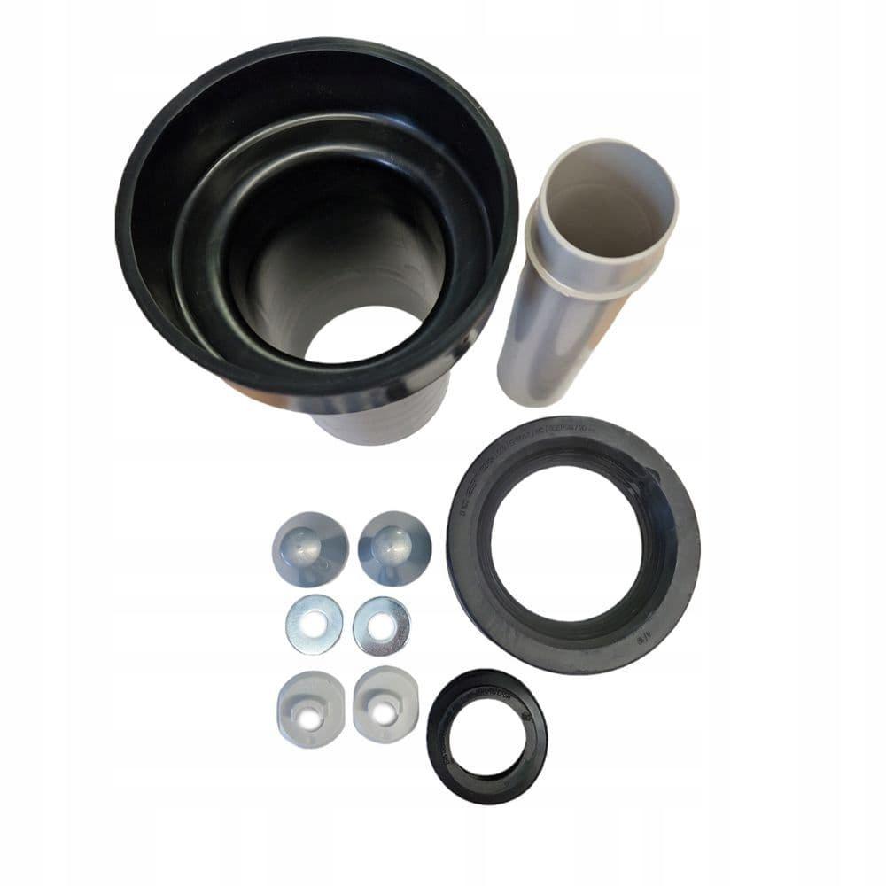 Zestaw przyłączeniowy do muszli wiszących, d90