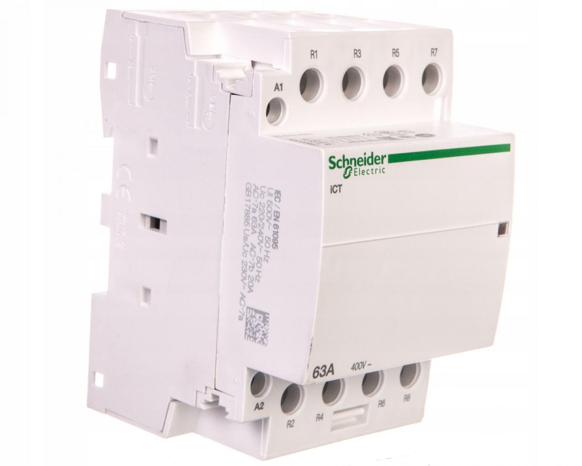 Stycznik modułowy iCT50-63-04-230 63A 4NC 50Hz 220/240 VAC