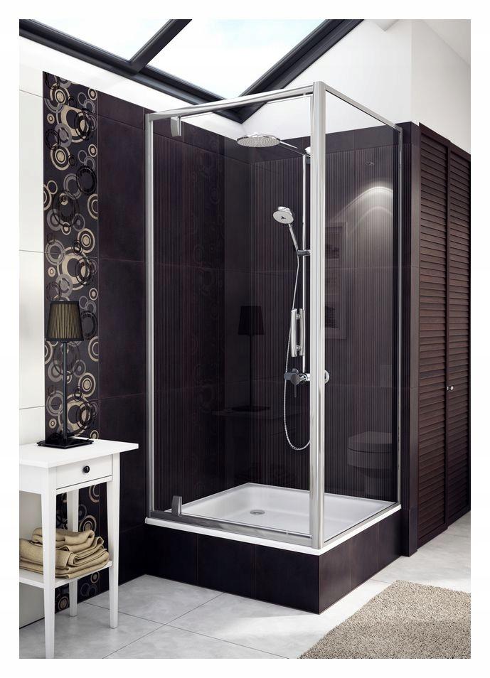 SCHEDPOL Brodzik akrylowy Zefir Standard Plus 90x90x26 cm R55 pólokrągły