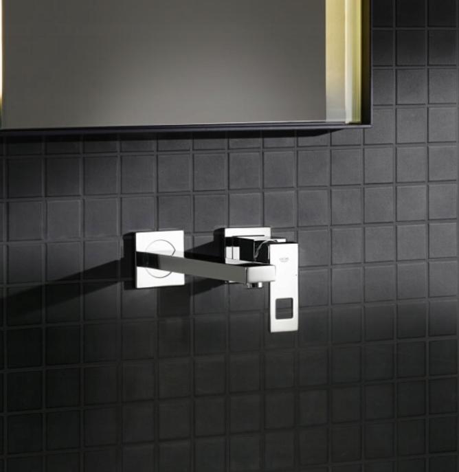 GROHE Bateria umywalkowa Grohe EuroCube 2-otworowa rozmiar S
