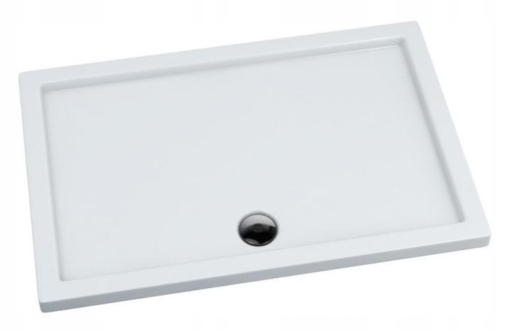 SCHEDPOL Brodzik kompozytowy Stabilsound Plus Etrusco 80x80x3 cm kwadratowy