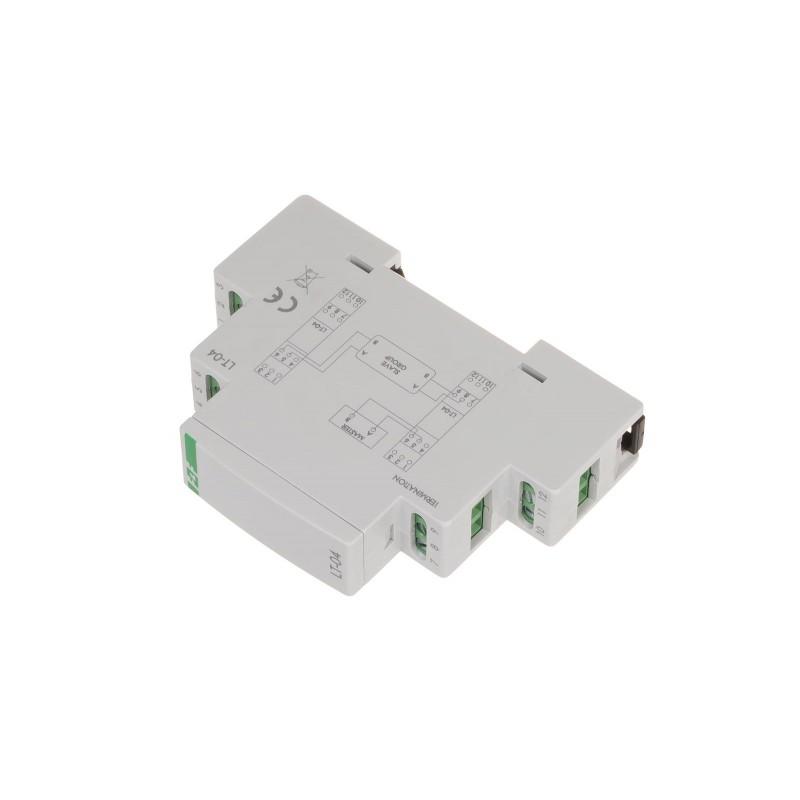 F&F Moduł terminacyjny sieci rs-485, 1 moduł MAX-LT-04