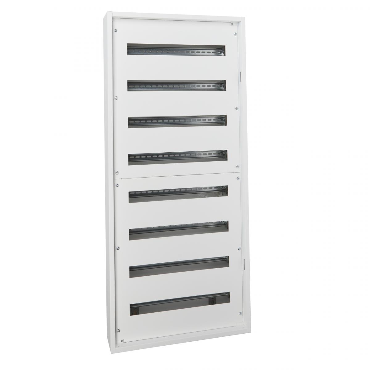 Rozdzielnica natynkowa XL3 S 160 8X24 moduły (192 modułowa) - bez drzwi