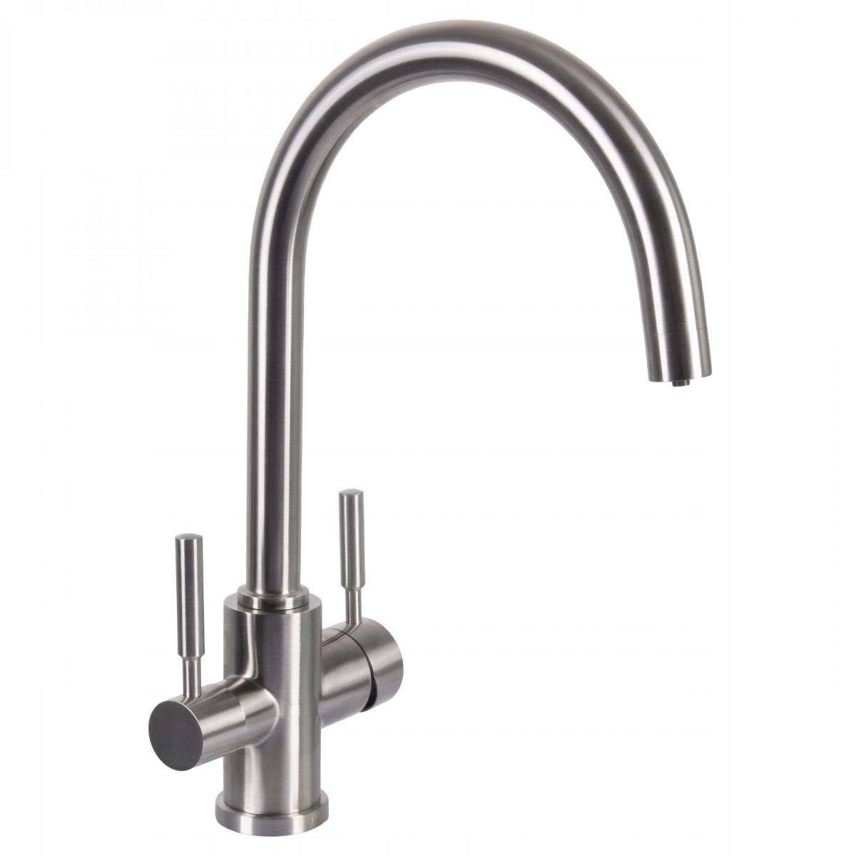 AQUAPHOR Bateria trójdrożna prosta C125