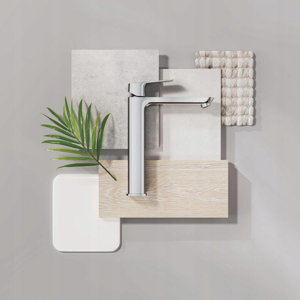 Bateria umywalkowa montaż ścienny HANSGROHE Talis E 2-otw czarna matowa