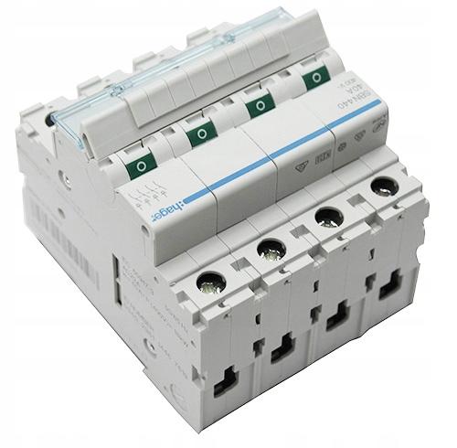 HAGER Rozłącznik izolacyjny modułowy 4P 125A 400VAC
