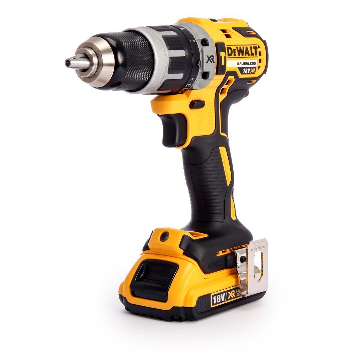 DEWALT wiertarko wkrętarka z udarem 2 aku ład 48h