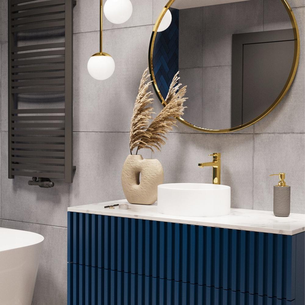 INVENA UMYWALKA NABLATOWA LIMNOS INVENA TREND 36 CM, OKRĄGŁA