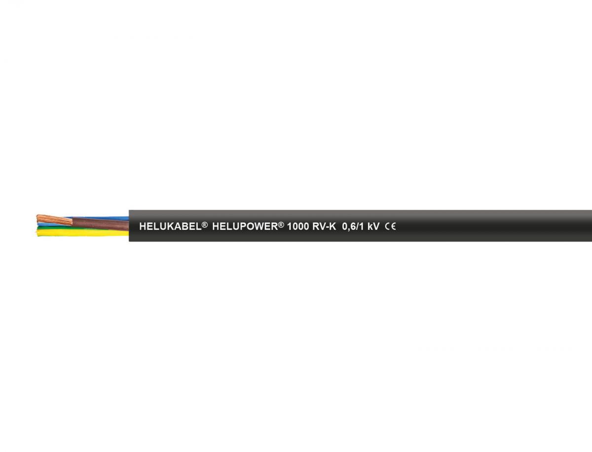 HELUKABEL KABEL ZASILAJACY 0,6/1kV HELUPOWER 1000 RV-K 5G16 QMM 5G16 QMM