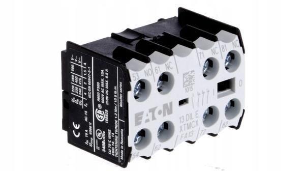 EATON Moduł styków pomocniczych 1Z 3R montowany centralnie 13DILE