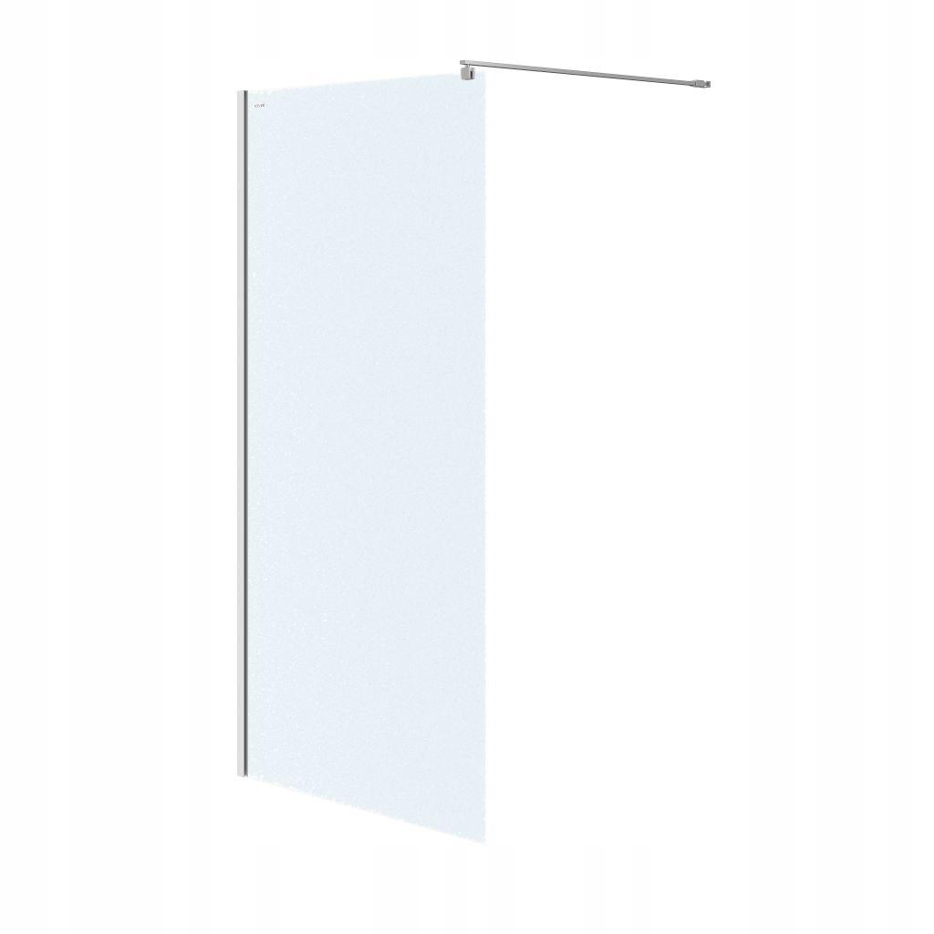 Kabina prysznicowa Walk-In Mille chrom 100 x 200 szkło transparentne