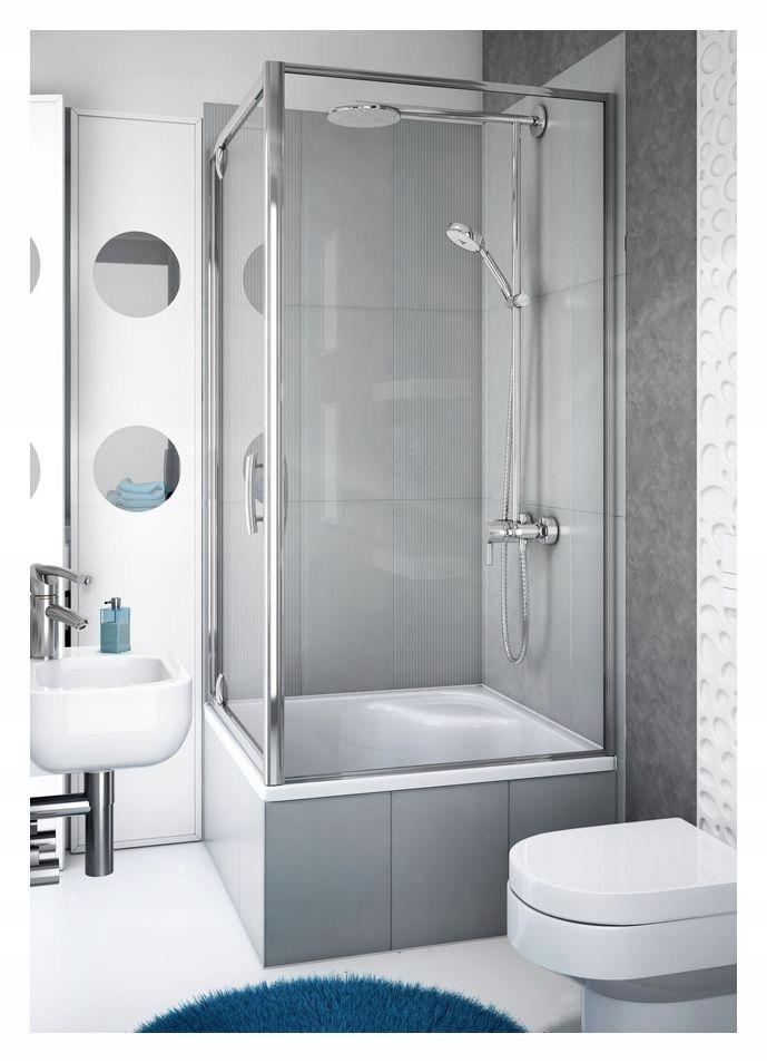 SCHEDPOL Brodzik akrylowy Doris Standard Plus 80x80x28 cm kwadratowy