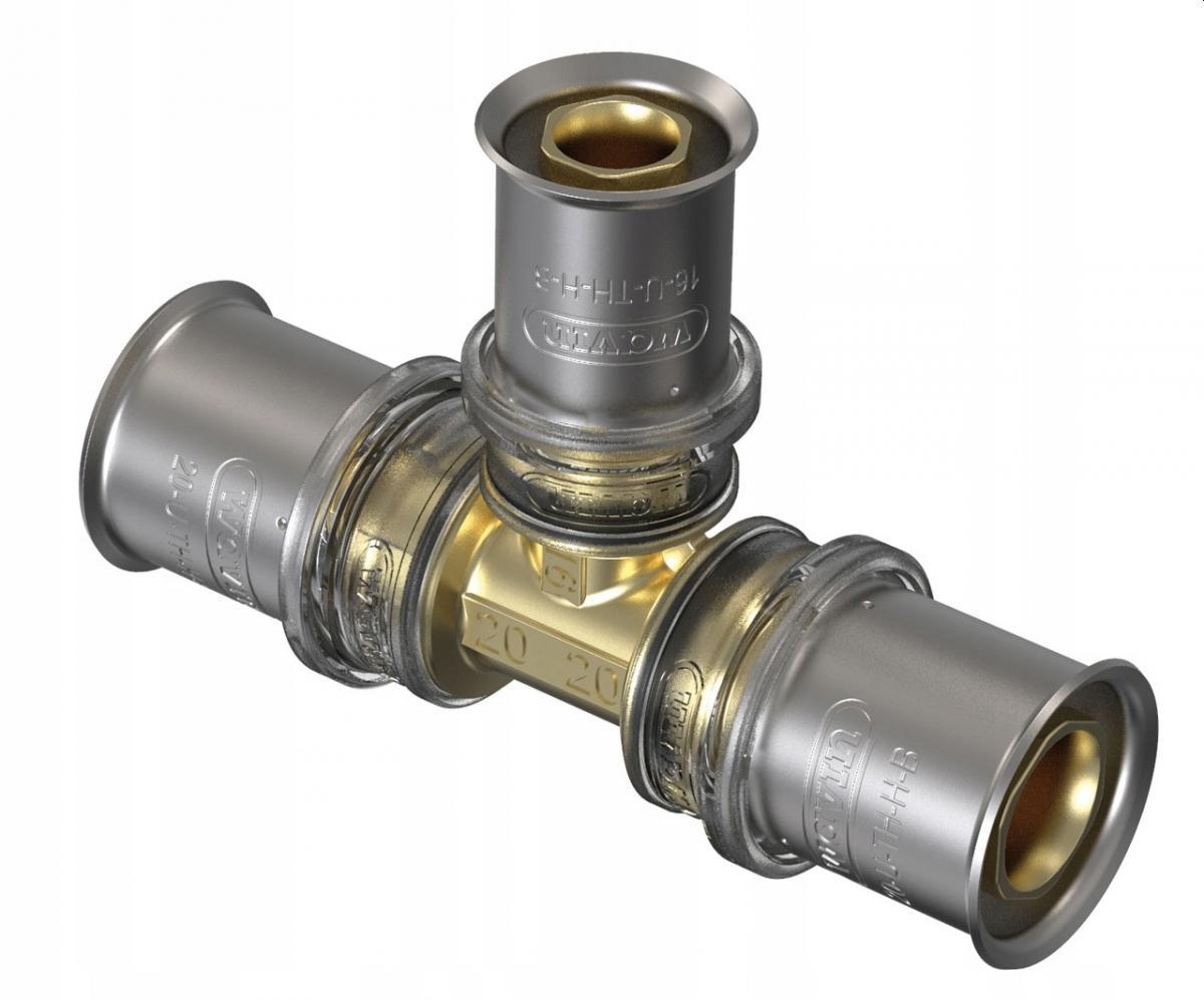 Trójnik redukcyjny Tigris M5 fi 25x20x25