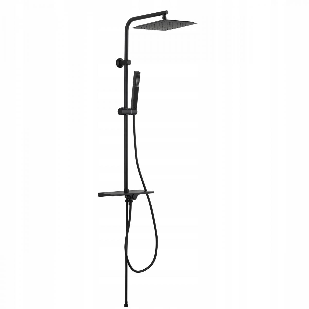 INVENA DESZCZOWNIA SVART BASIC CZARNA