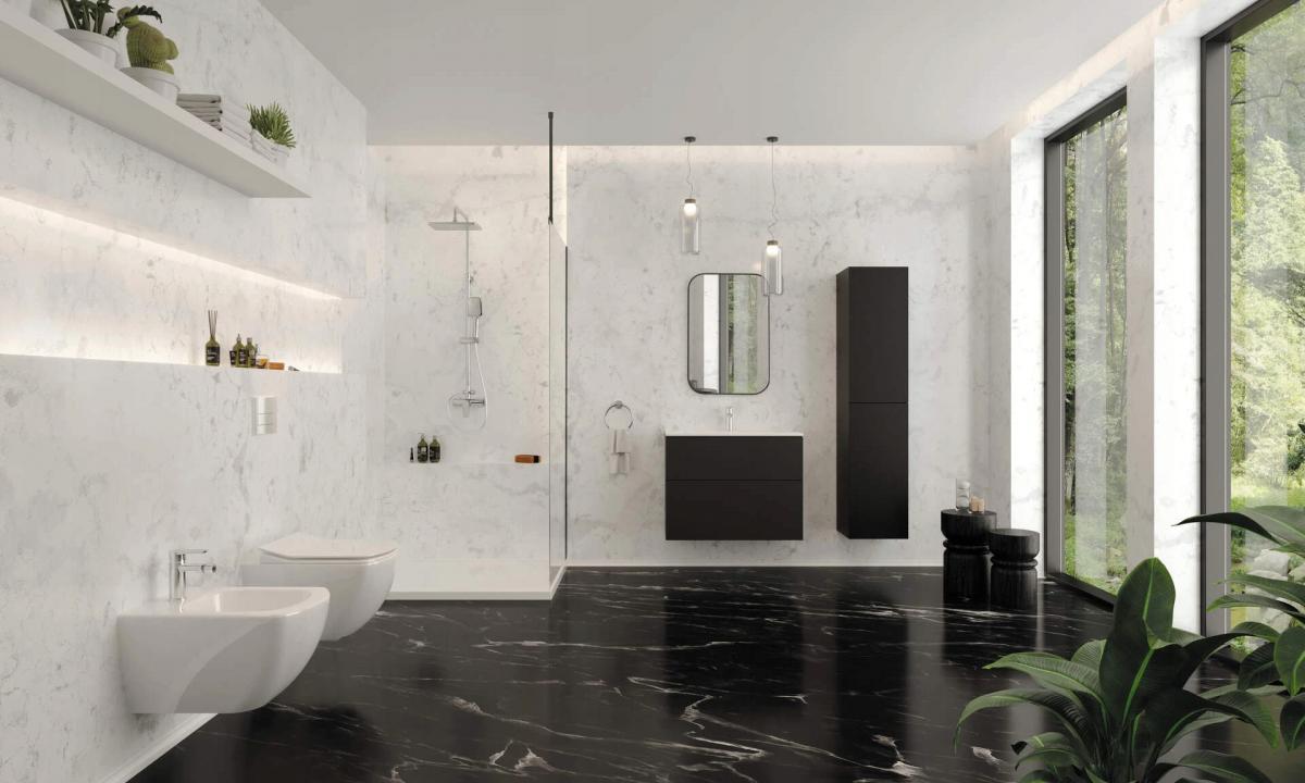 Wieszak na ręcznik Jaśmin, ścienny okrągły, chrom