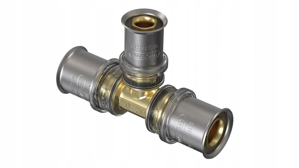 Trójnik redukcyjny Tigris M5 fi 25x20x25