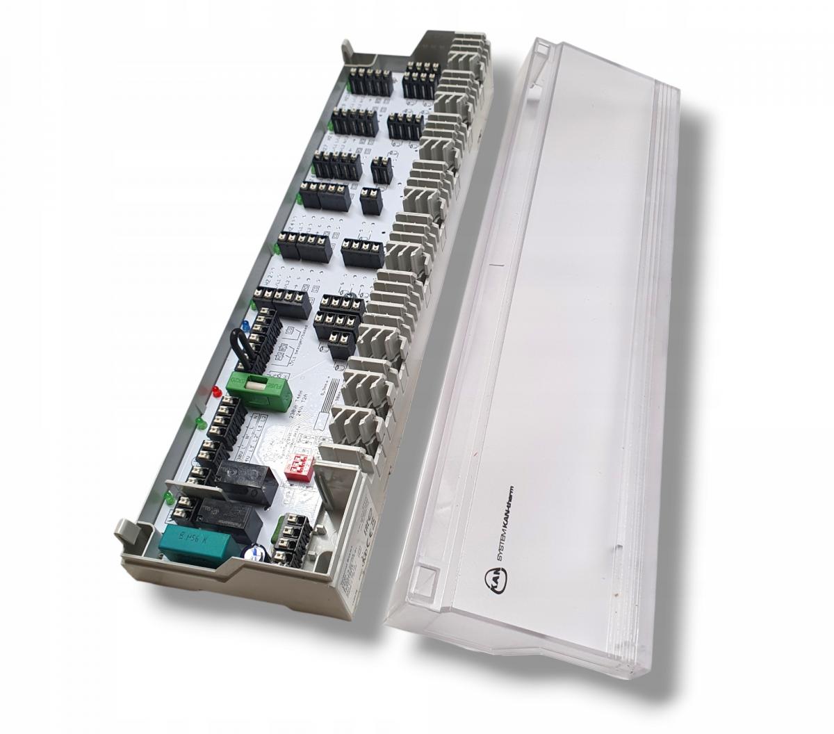 KAN-therm Listwa Basic+ (ogrzewanie/chłodzenie) 230V - 6 stref