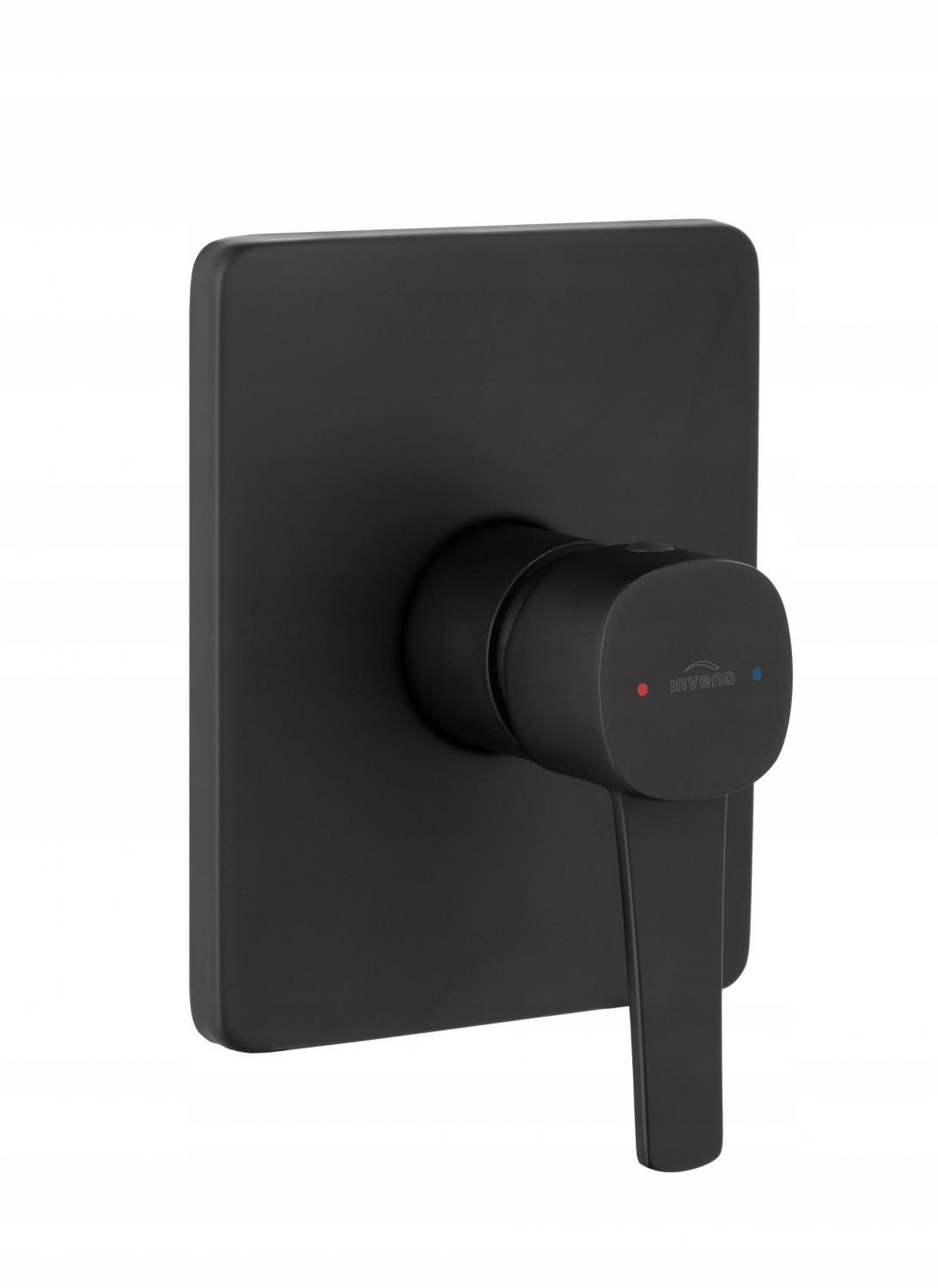 Bateria natryskowa INVENA podtynkowa Glamour 1-funkcyjna 48h