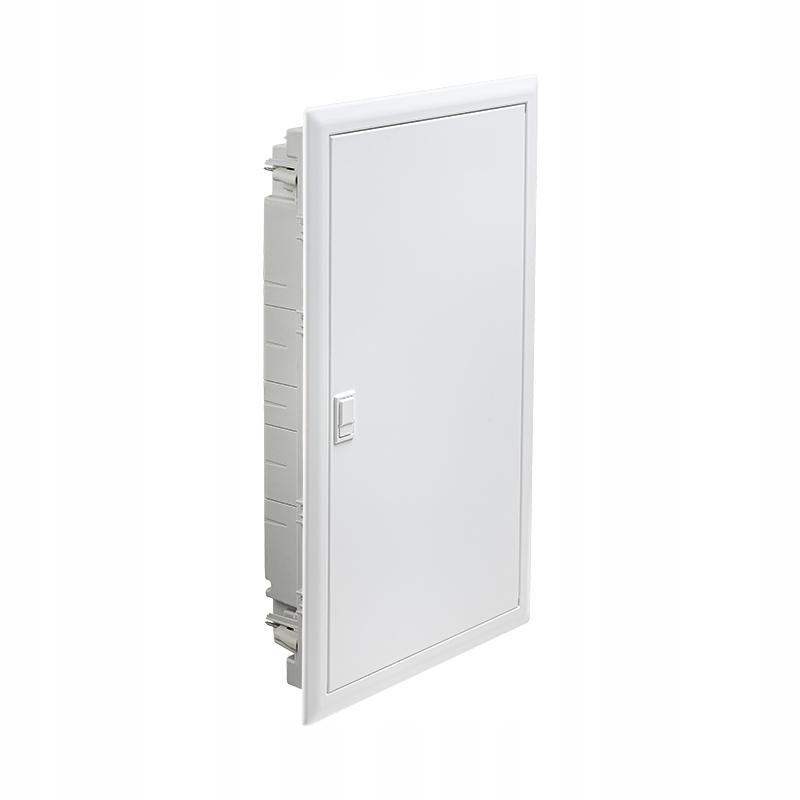 RPDM 3x14 Rozdzielnica podtynkowa drzwi metalowe N+PE (42) IDEAline