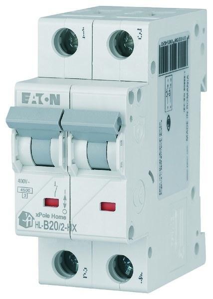 EATON Wyłącznik nadprądowy 6kA HN-B20/2