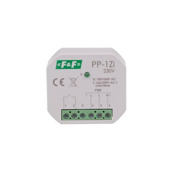 Przekaźnik elektromagnetyczny, 1Z 16A, montaż podtynkowy,U=100-265V AC,styk