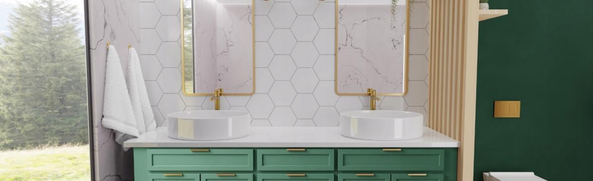 Bateria natryskowa INVENA PAROS CHROM 48h